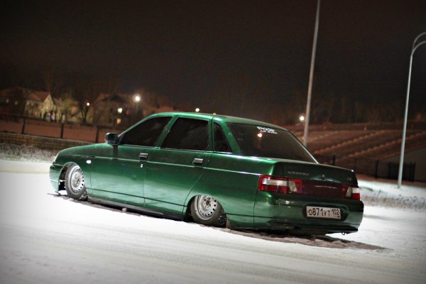 ВАЗ 2110 кориандр БПАН