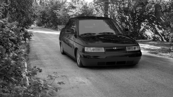 ВАЗ 2110 И 2109 БПАН