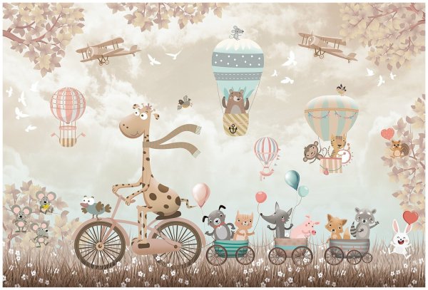 Фотообои в детскую