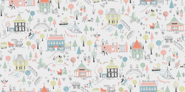 Обои Eco ARKIV Engblad 5382