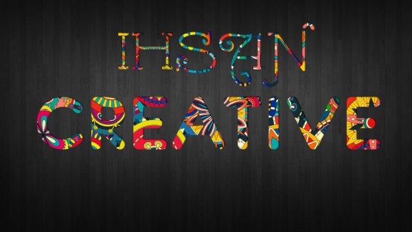 Креативные надписи