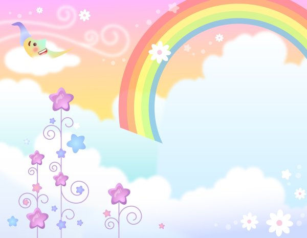 Детский фон