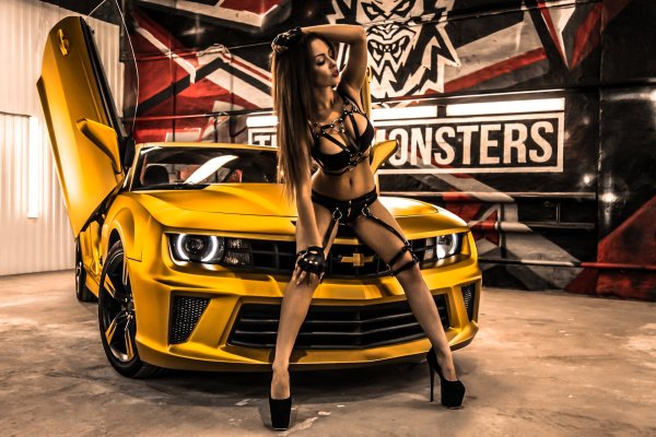 Хельга Мейер Камаро