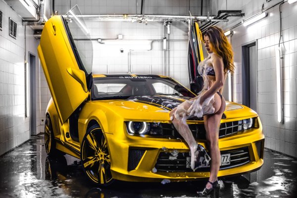 Мойка Шевроле Камаро