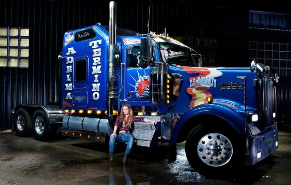 Kenworth w900 Aerography