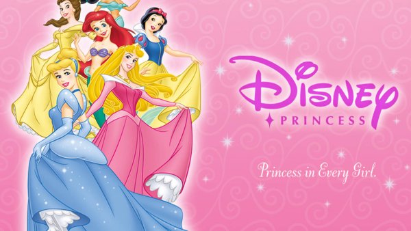 Обои принцессы Диснея