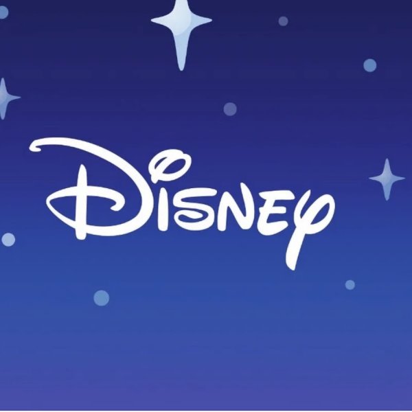 Обои с надписью Дисней