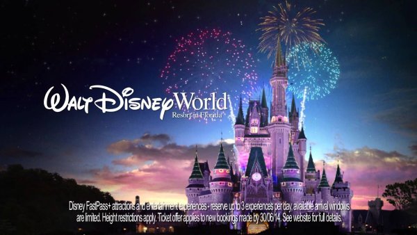 Замок Уолт Дисней Пикчерз