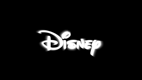 Черный фон Disney