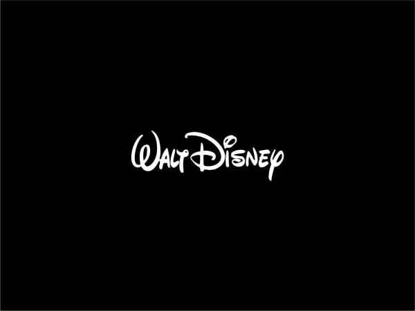 Черный фон Disney