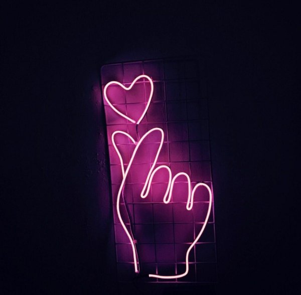 Красивые Неоновые надписи