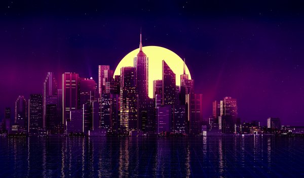 Неоновый город (Neon City), 1991