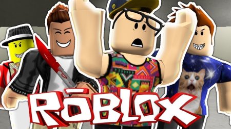 Мистер убийца РОБЛОКС