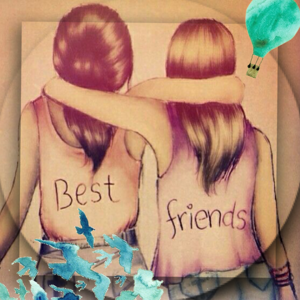 Надписи для лучших подруг