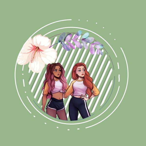 Красивые обои для подруг