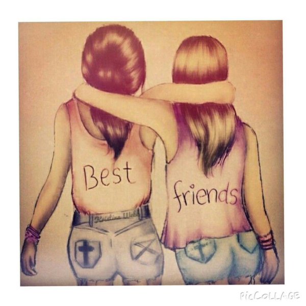 Рисунки для лучшего друга