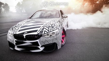 BMW m4 дрифт