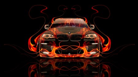 Огненная БМВ