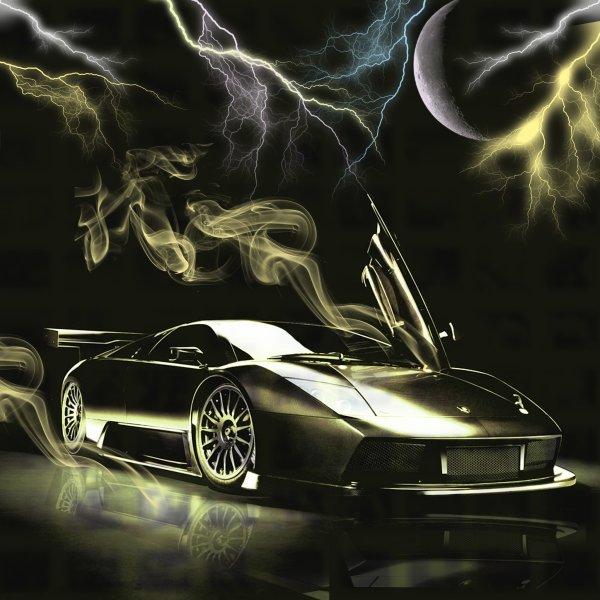 Картины машин КРУТЫХ