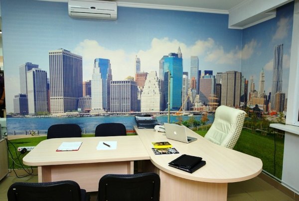 Фотообои кабинет