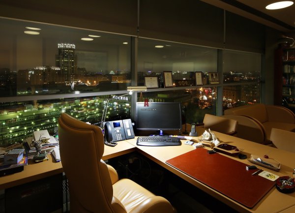 Шикарный вид из офиса