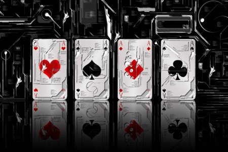 Обои карты игральные