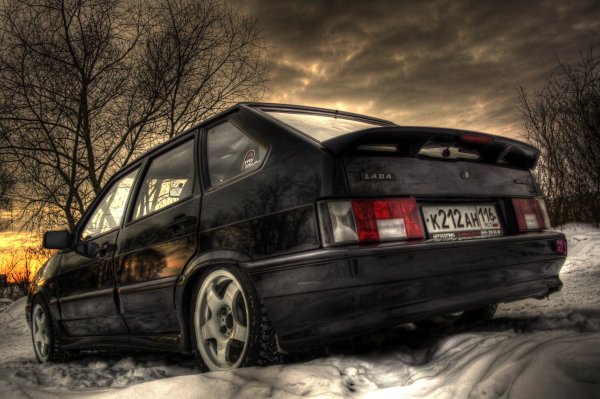 ВАЗ 2114 пацанская