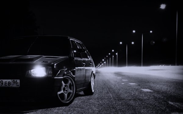 ВАЗ 2109 Centre Side