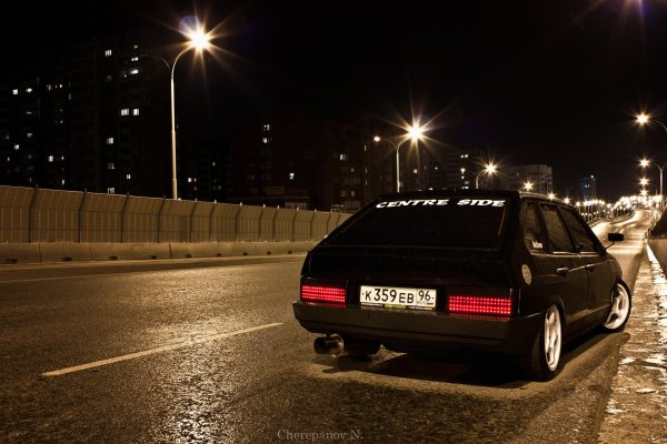 ВАЗ 2109 Centre Side