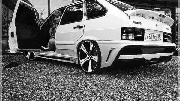 Авы с машинами ВАЗ