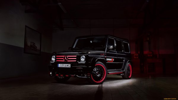 Гелик g55 AMG Brabus