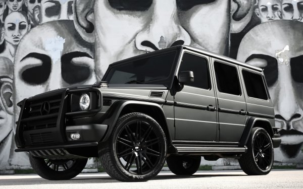 Гелик g55 AMG Brabus