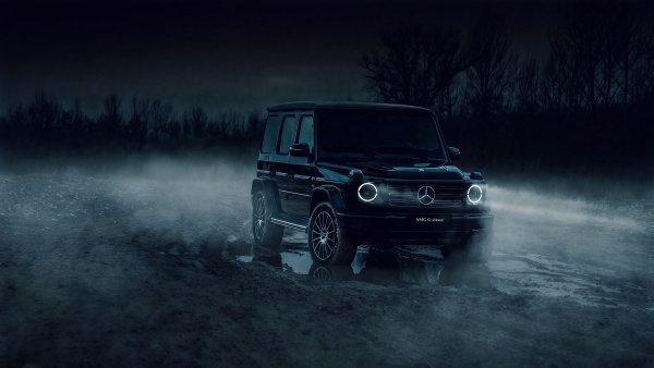 Mercedes g class 4k
