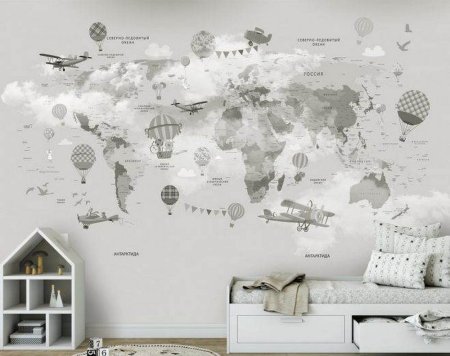 Детские панно Wall Street Studio коллекция bon Voyage