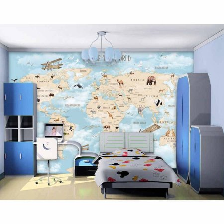 Фотообои детские для мальчиков