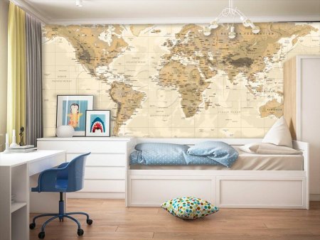 Фреска подростку в комнату