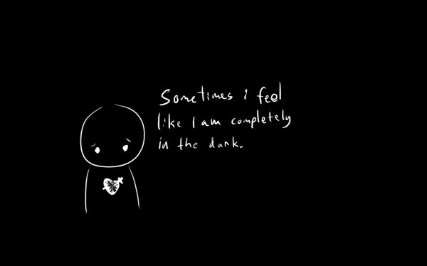 Цитаты на черном фоне