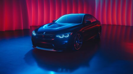BMW m4 Neon