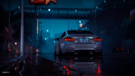 BMW m4 Neon