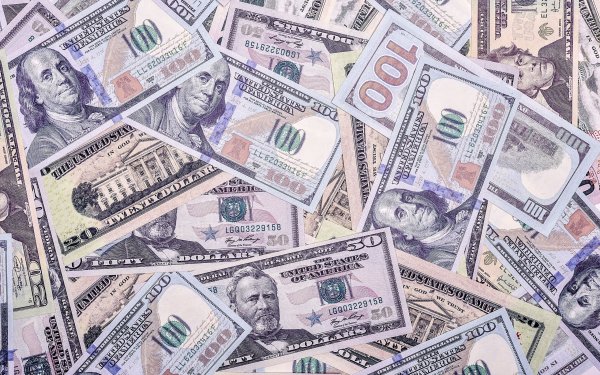 Обои доллары