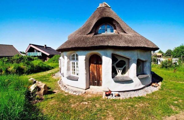 Саманный ЭКОДОМ