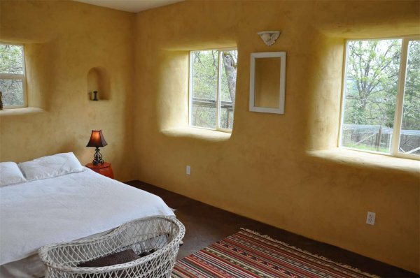 Штукатурка саманных стен