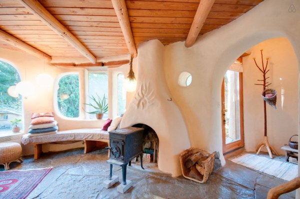 ЭКОДОМ из самана