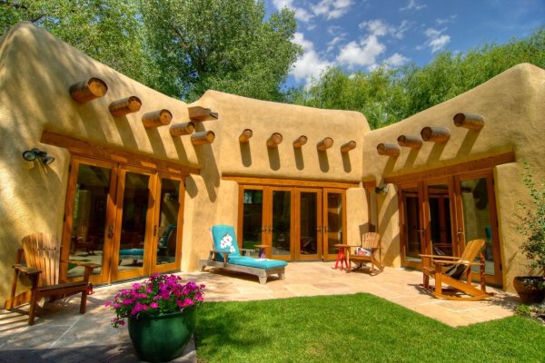 Саманная архитектура