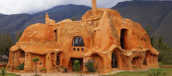 Терракотовый дом (casa Terracota)