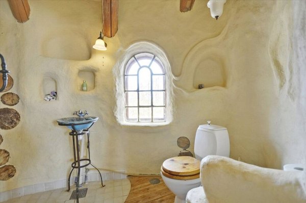 Саманный дом интерьер