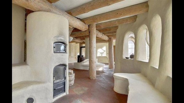 Дом из самана планировки