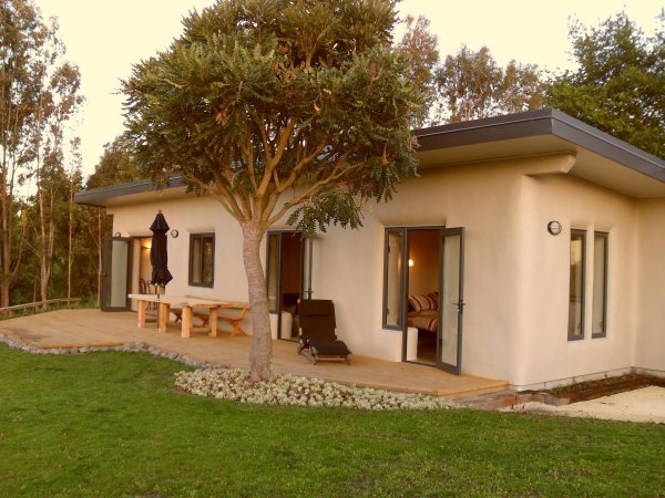 Дом из соломы