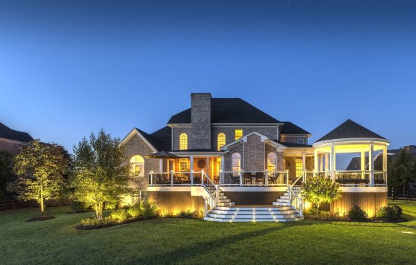 Красивые коттеджи