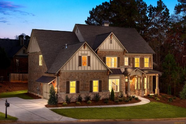 Дом за городом